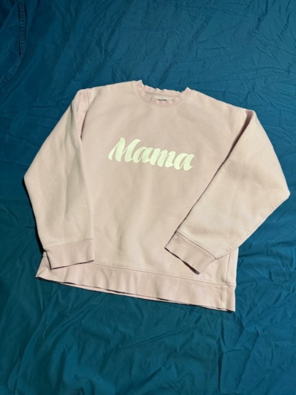 Brunette the label Mama sweatshirt